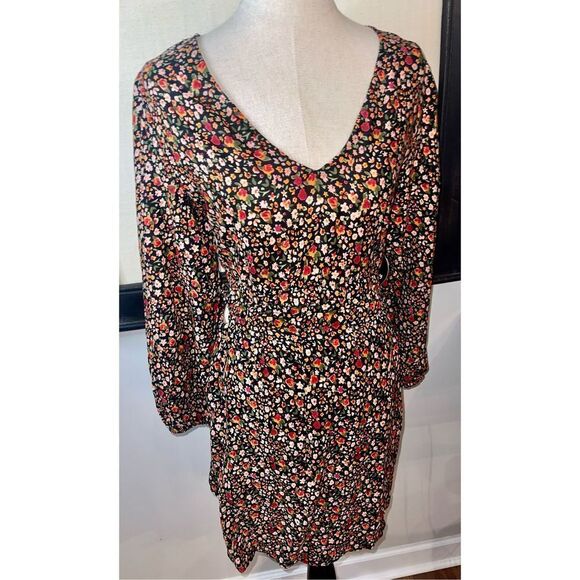 Jolie & Joy Floral Dress - 2X - Picture 5 of 8